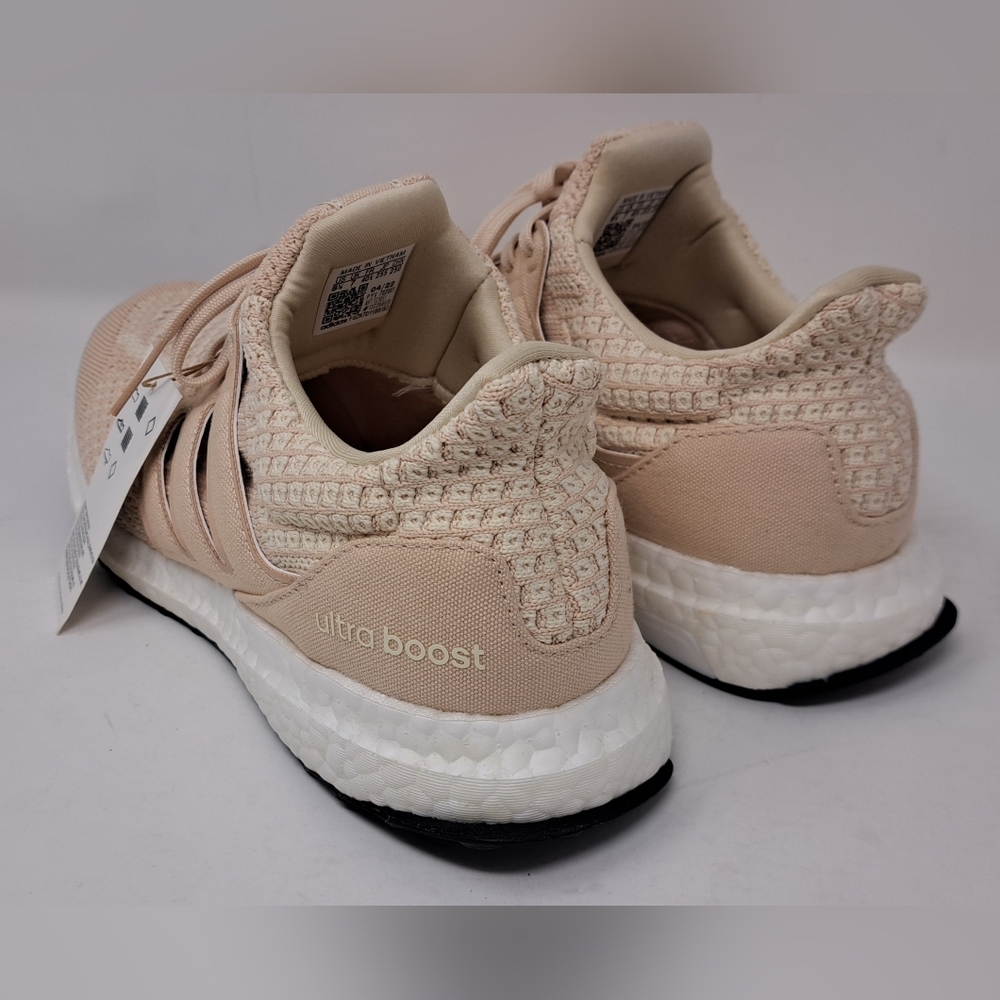 NEW Adidas Women's Ultraboost 5.0 DNA Running Shoes Sneakers Natural Size 8.5 US - Picture 10 of 14